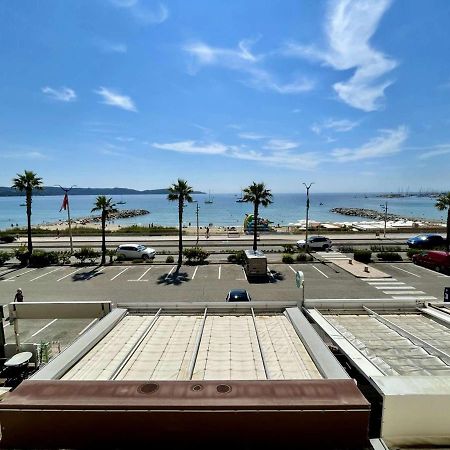 Superbe Apt 2P Front De Mer Pour 4 Pers Avec Terrasse - Cavalaire-Sur-Mer - Fr-1-226B-162 Luaran gambar