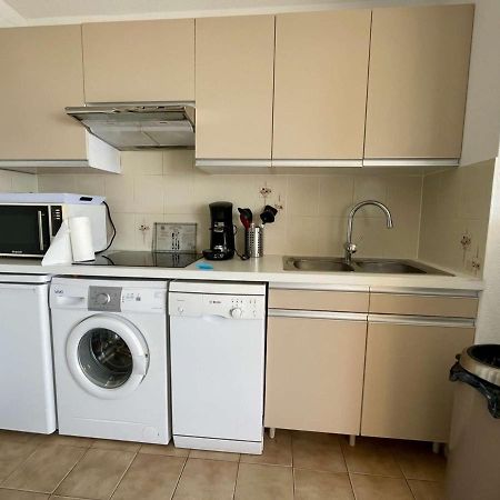 Superbe Apt 2P Front De Mer Pour 4 Pers Avec Terrasse - Cavalaire-Sur-Mer - Fr-1-226B-162 Luaran gambar