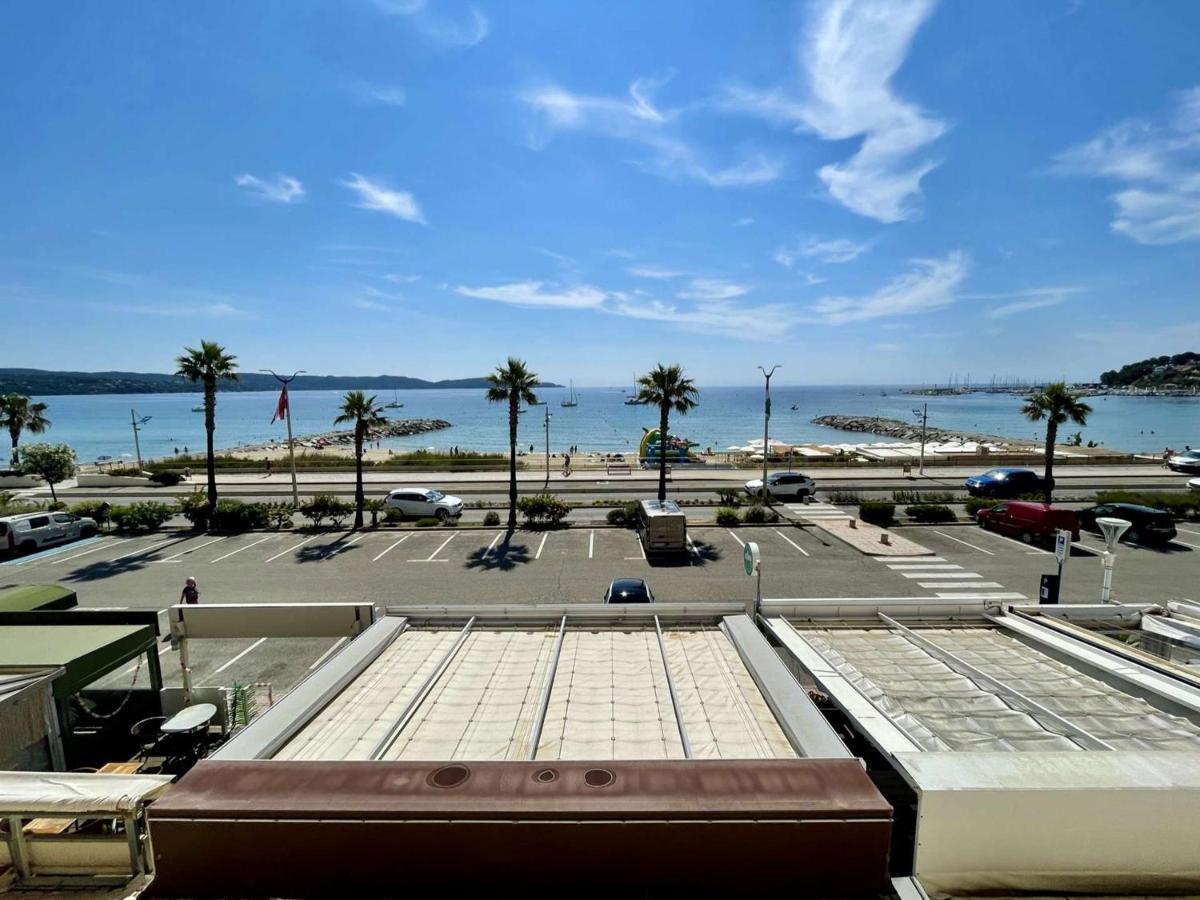 Superbe Apt 2P Front De Mer Pour 4 Pers Avec Terrasse - Cavalaire-Sur-Mer - Fr-1-226B-162 Luaran gambar