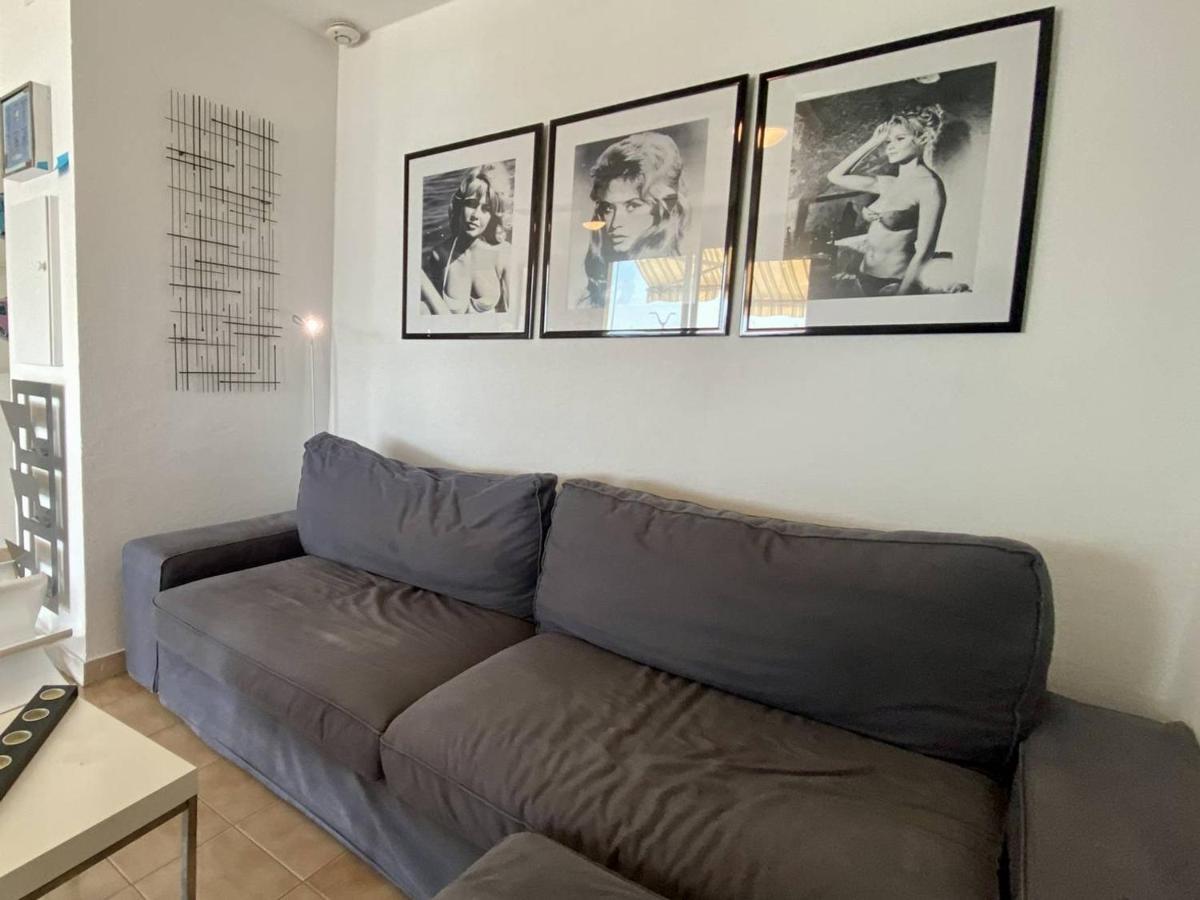 Superbe Apt 2P Front De Mer Pour 4 Pers Avec Terrasse - Cavalaire-Sur-Mer - Fr-1-226B-162 Luaran gambar