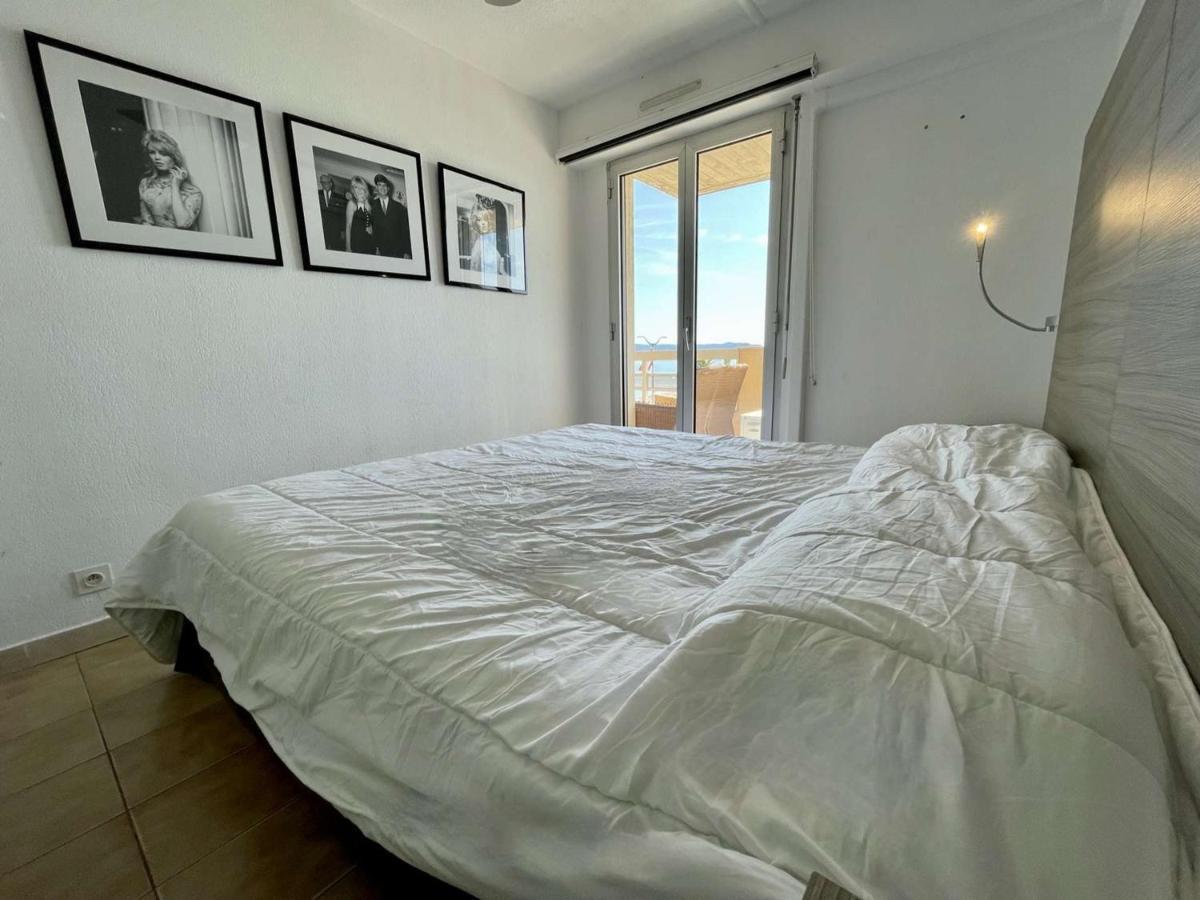 Superbe Apt 2P Front De Mer Pour 4 Pers Avec Terrasse - Cavalaire-Sur-Mer - Fr-1-226B-162 Luaran gambar