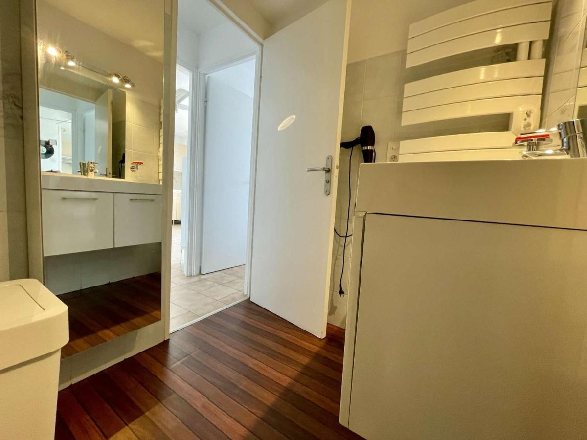 Superbe Apt 2P Front De Mer Pour 4 Pers Avec Terrasse - Cavalaire-Sur-Mer - Fr-1-226B-162 Luaran gambar