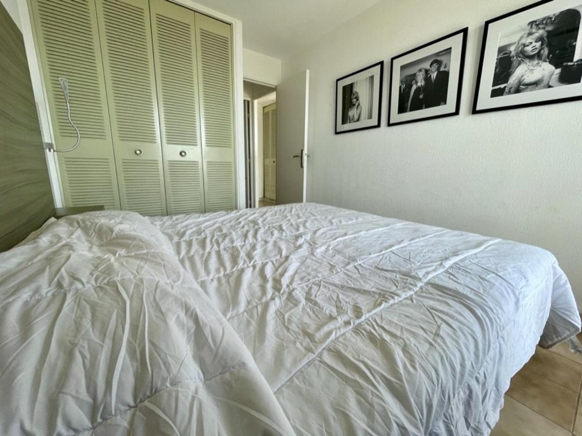 Superbe Apt 2P Front De Mer Pour 4 Pers Avec Terrasse - Cavalaire-Sur-Mer - Fr-1-226B-162 Luaran gambar